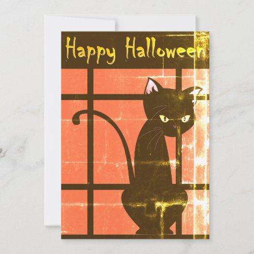 Happy Halloween Card