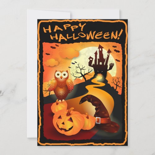 Happy Halloween Card