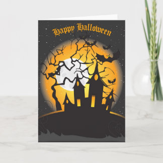 Happy Halloween Card