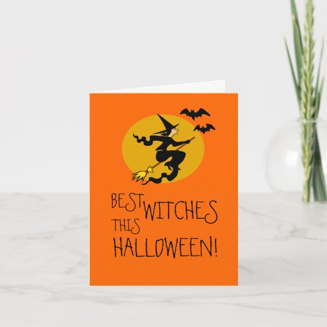 Happy Halloween Card (Front)