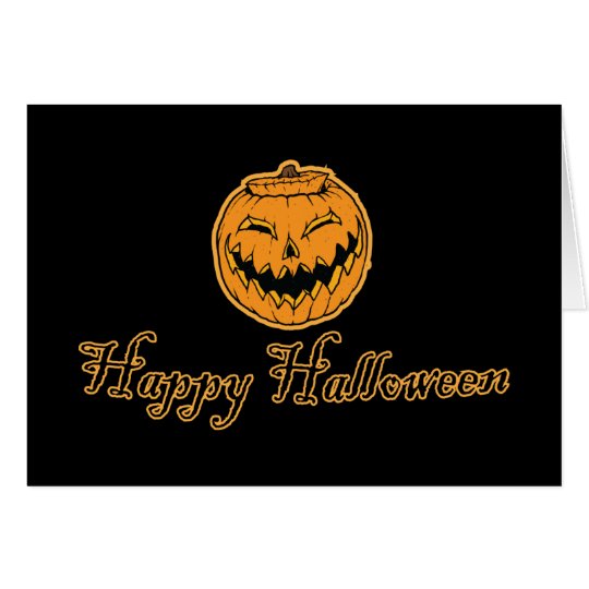 Happy Halloween Card