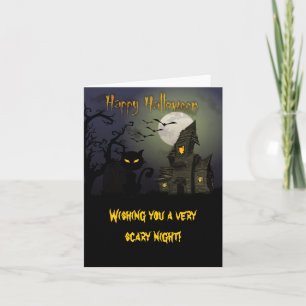 Happy Halloween Card