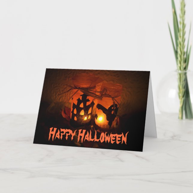Happy Halloween Card (Front)