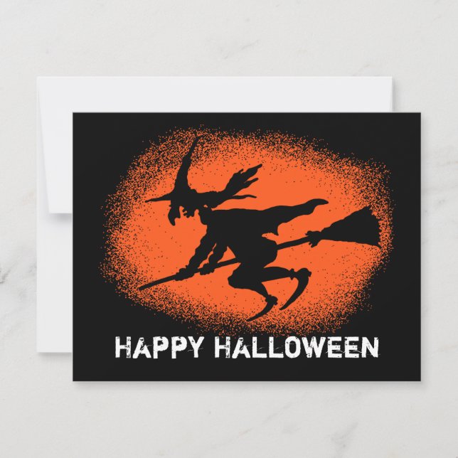 Happy Halloween Card (Front)