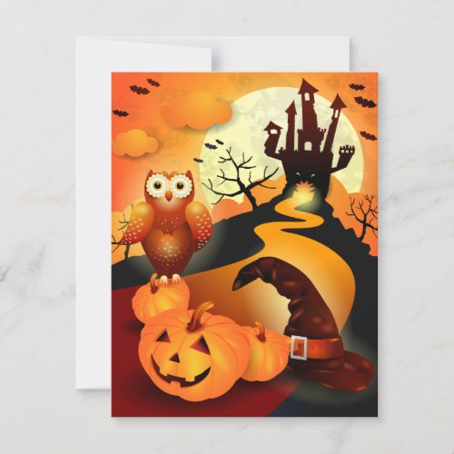 Happy Halloween Card