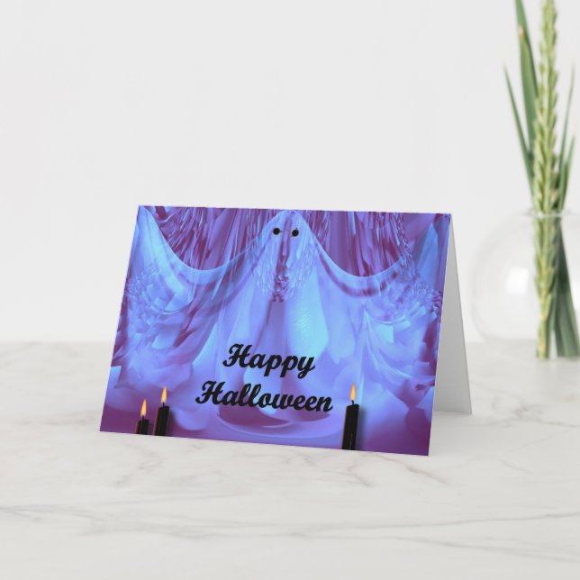 Happy Halloween Card (Front)