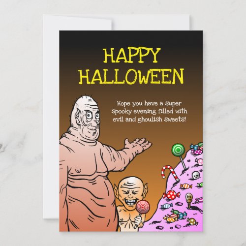 Happy Halloween Card