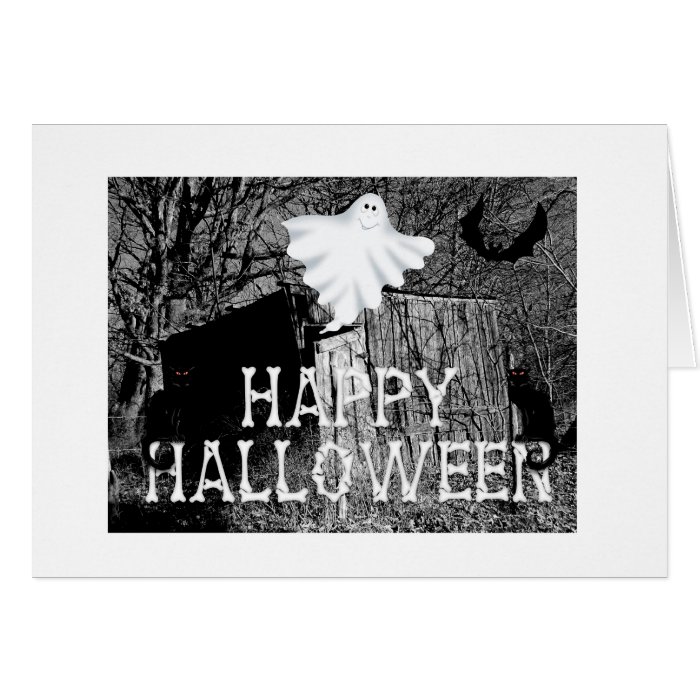 Happy Halloween card