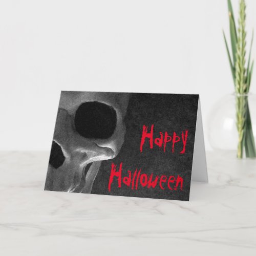 Happy Halloween card