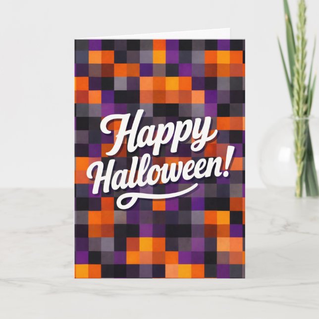 Happy Halloween Card (Front)