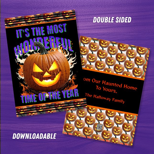 Happy Halloween Card (Creator Uploaded)