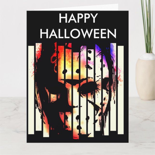 HAPPY HALLOWEEN CARD (Front)