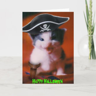 Happy Halloween Card