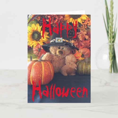 Happy Halloween card