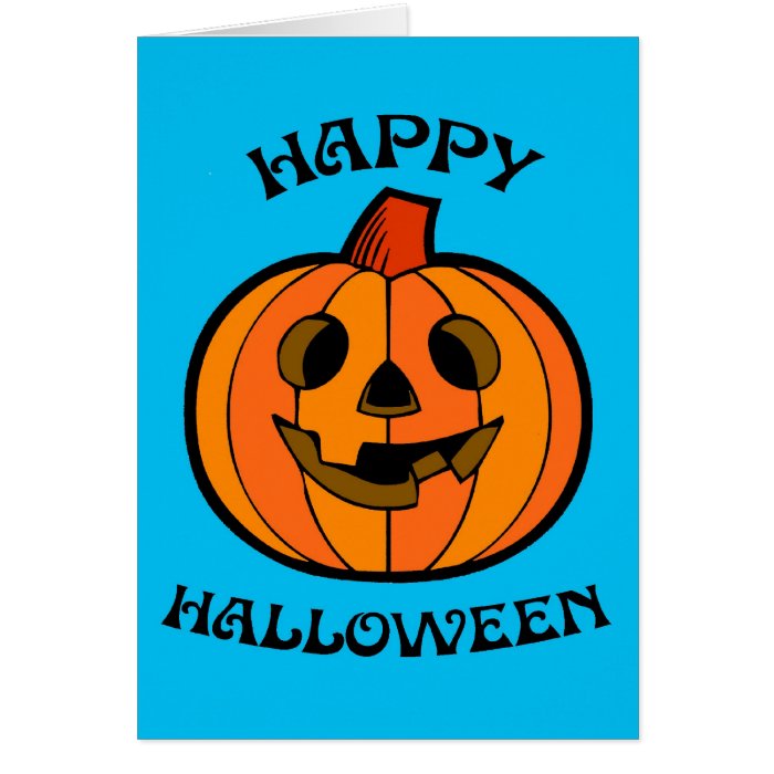 Happy Halloween Card