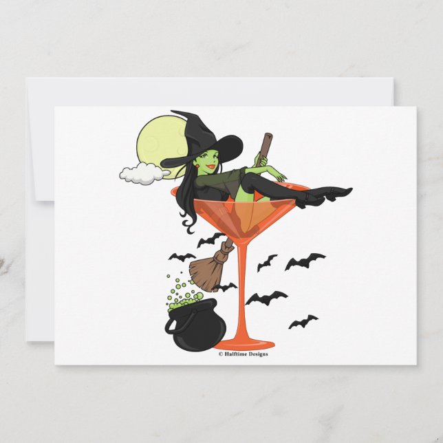 Happy Halloween Card (Front)