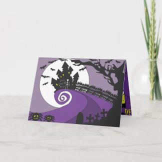 Happy Halloween Card