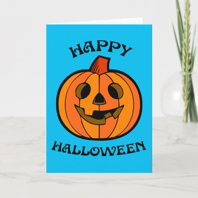 Happy Halloween! Card (Front)