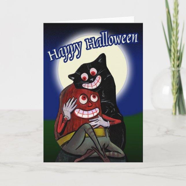 Happy Halloween Card (Front)