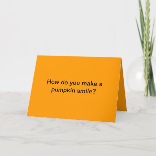 Happy Halloween Card