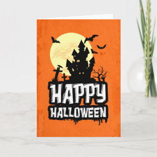 Happy Halloween Card