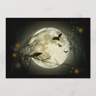 happy Halloween Card