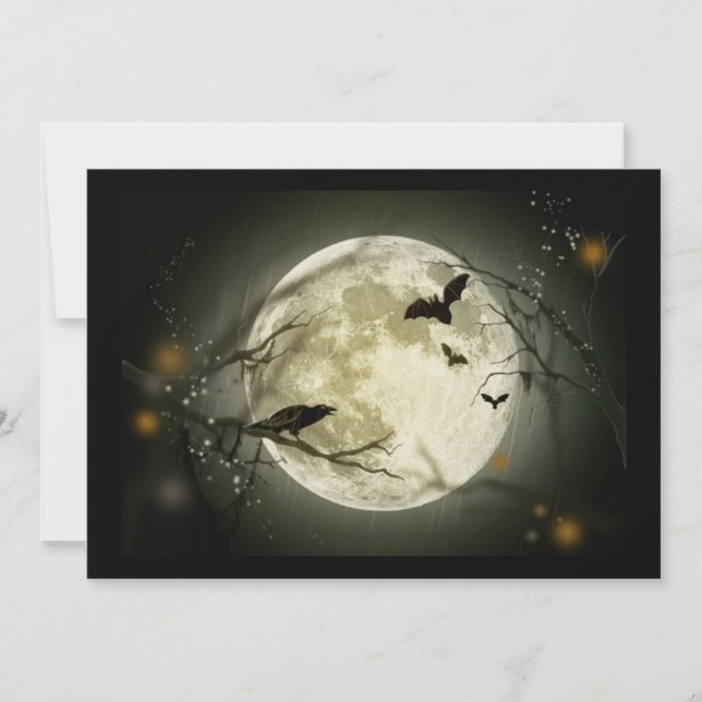 happy Halloween Card (Front)