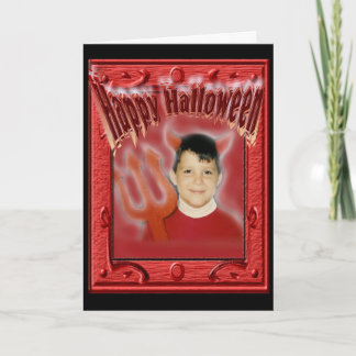 happy halloween card