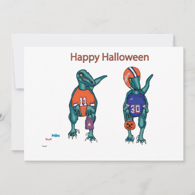 happy halloween card (Front)
