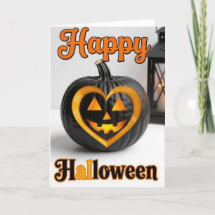 Happy Halloween Card, Halloween Card, Halloween Holiday Card