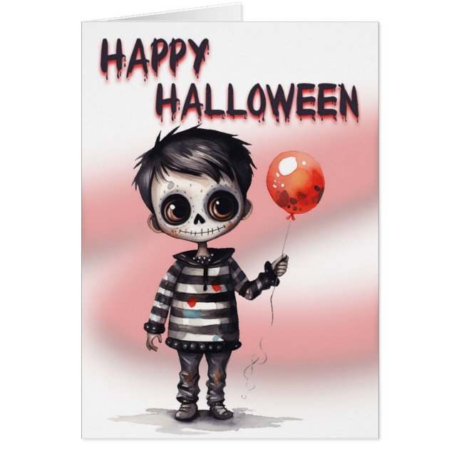 Happy Halloween Cards (Front)