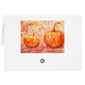 happy halloween cards (Back Horizontal)
