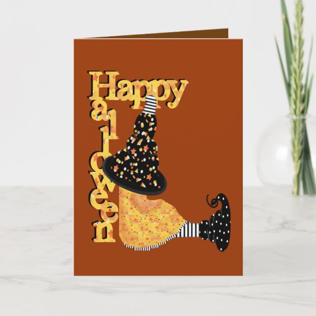 Happy Halloween Cards (Front)