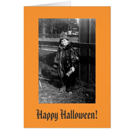 Happy Halloween Cards (Front)