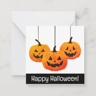 Happy halloween cards, cute, stock up! note card