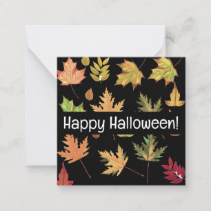 Happy halloween cards, cute, stock up! note card