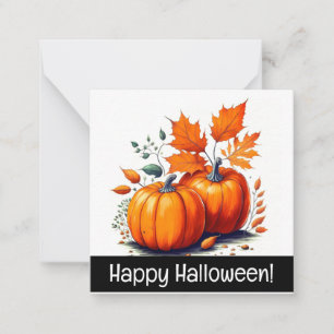 Happy halloween cards, cute, stock up! note card