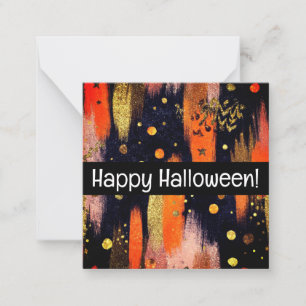 Happy halloween cards, cute, stock up! note card