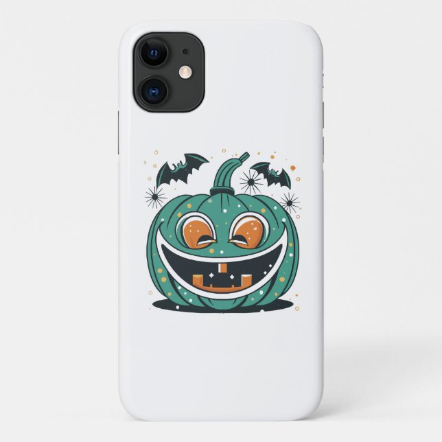 Happy Halloween! Carve a Pumpkin! Case-Mate iPhone Case (Back)