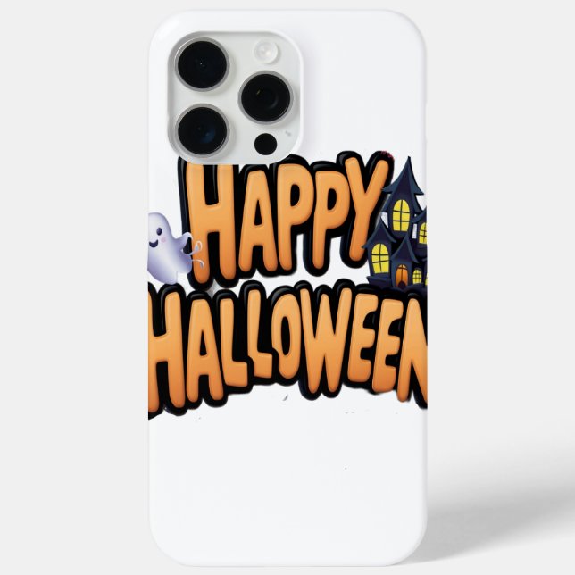 Happy Halloween  Case-Mate iPhone Case (Back)
