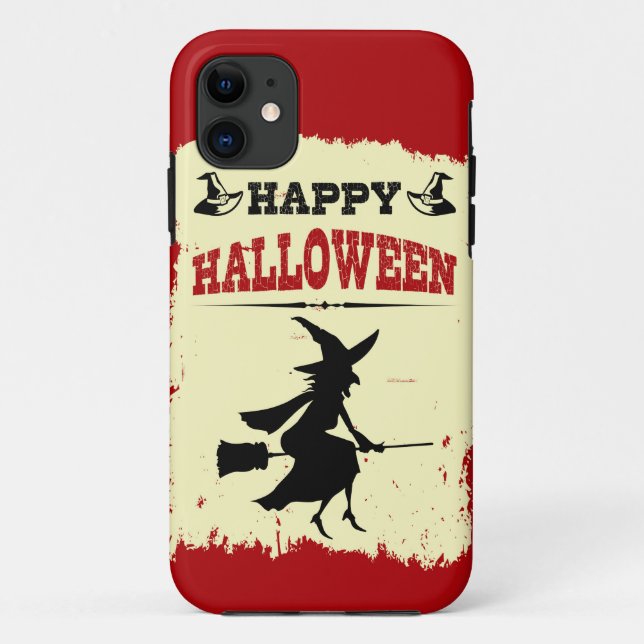 Happy Halloween Case-Mate iPhone Case (Back)