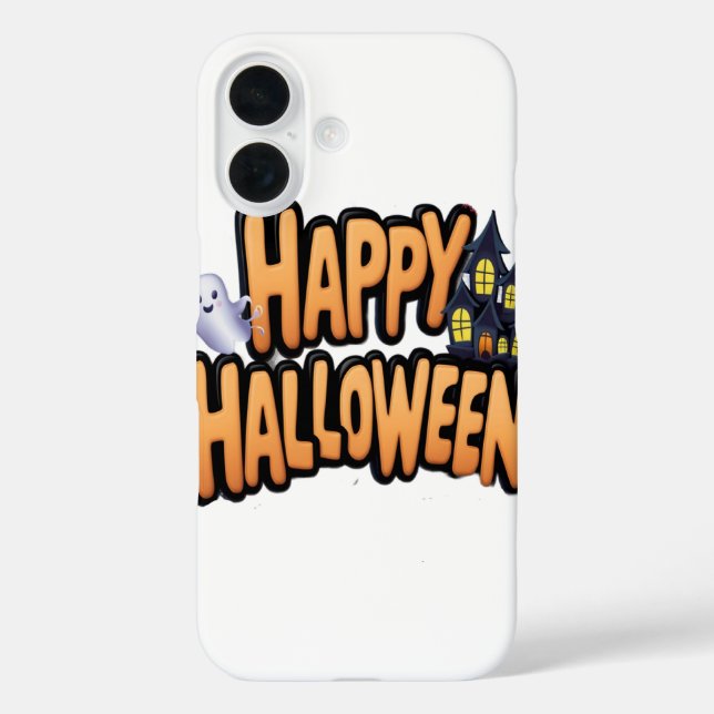 Happy Halloween  Case-Mate iPhone Case (Back)