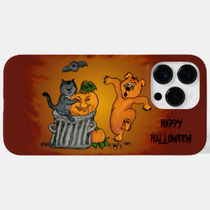 Happy Halloween! Cat Bat Dog and Spider Case-Mate iPhone 14 Pro Max Case