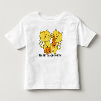 Happy Halloween Cat T-Shirt 3