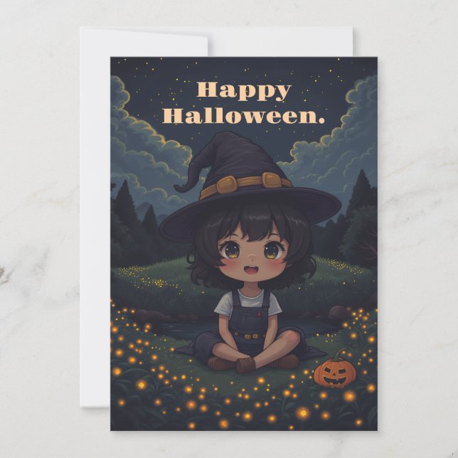 Happy Halloween charater cards (Front)