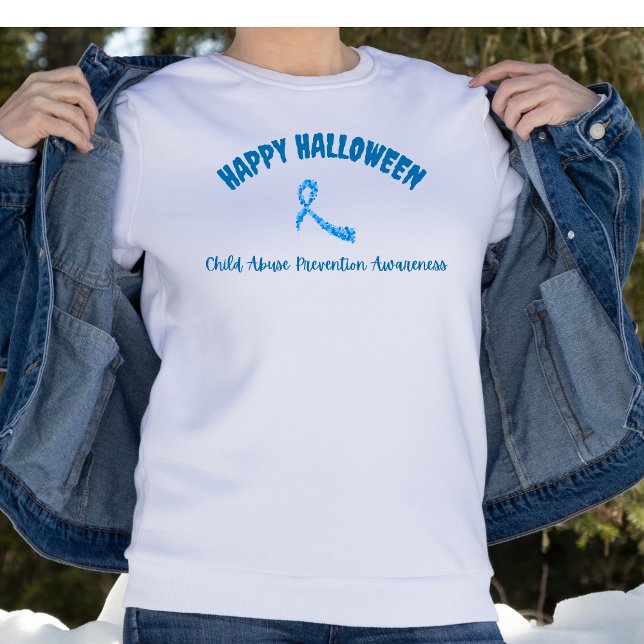 Happy Halloween Child Abuse Prevention  Sweatshirt (Creator Uploaded)