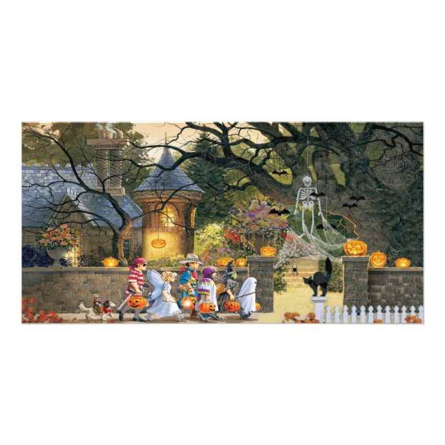 Happy Halloween Children Card (Front)