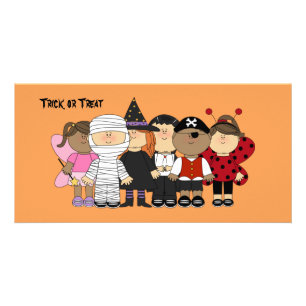 Happy Halloween Children Card
