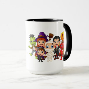 Happy Halloween Children Mug