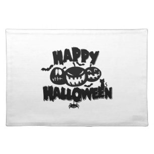 Happy Halloween Cloth Placemat